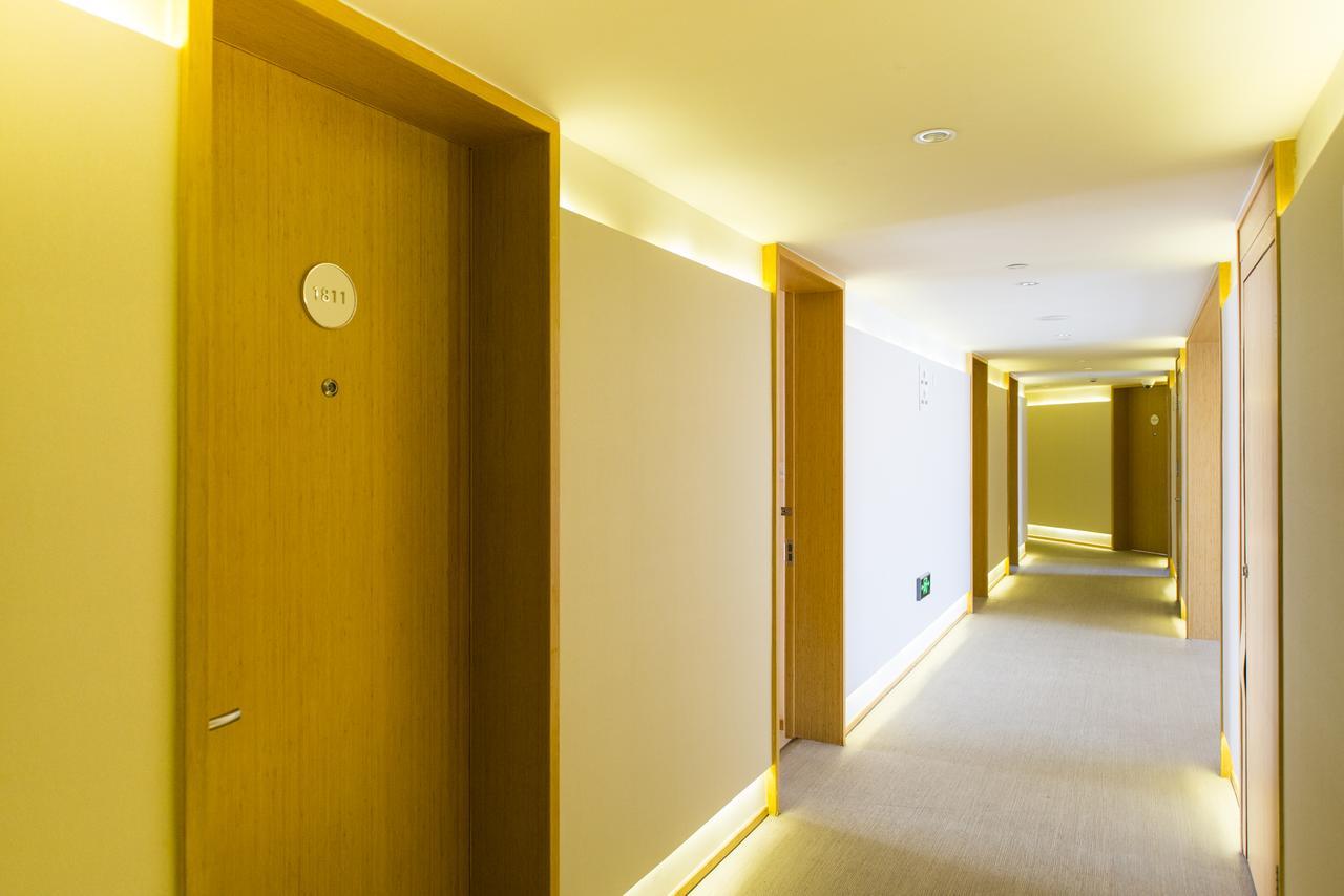 Ji Hotel Shanghai Hongqiao Airport Huqingping Highway Exteriör bild