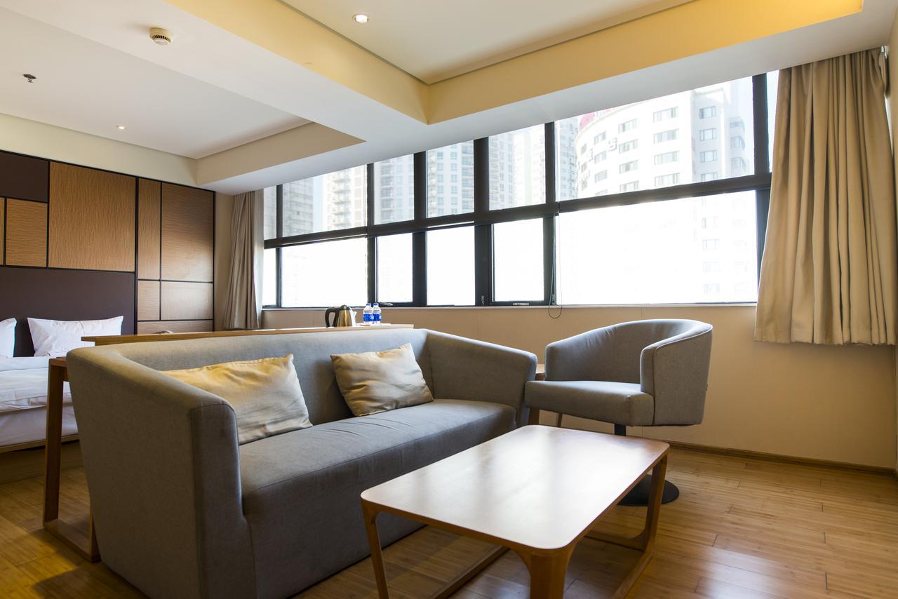 Ji Hotel Shanghai Hongqiao Airport Huqingping Highway Exteriör bild