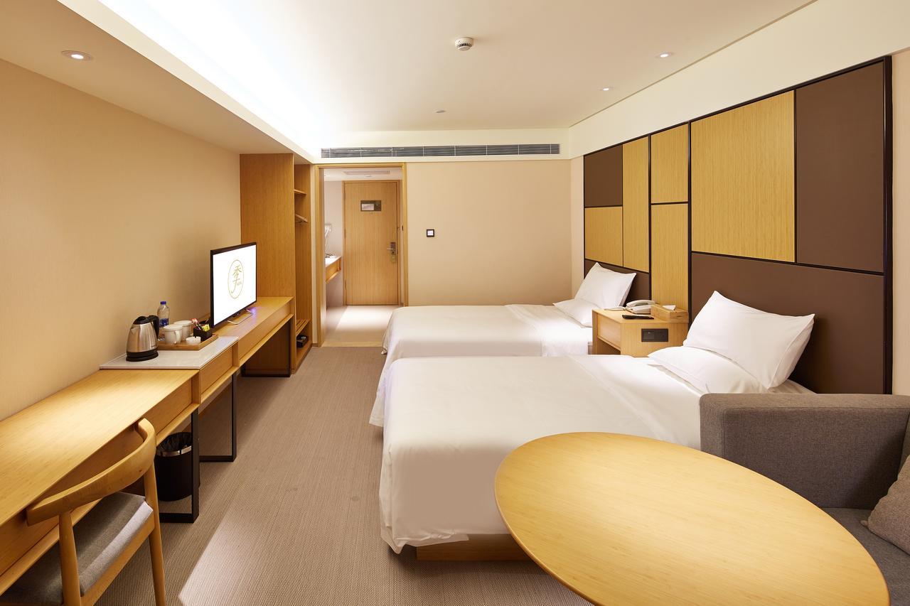 Ji Hotel Shanghai Hongqiao Airport Huqingping Highway Exteriör bild