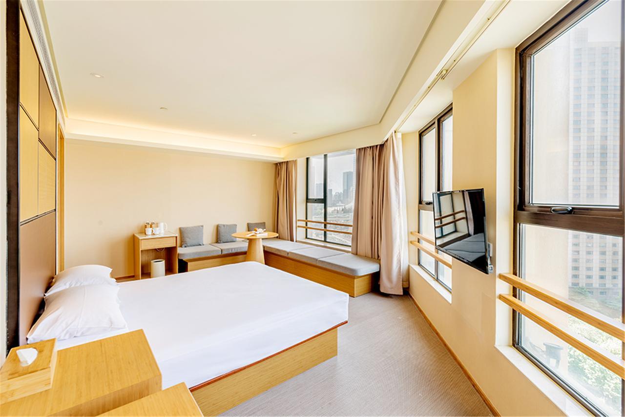 Ji Hotel Shanghai Hongqiao Airport Huqingping Highway Exteriör bild