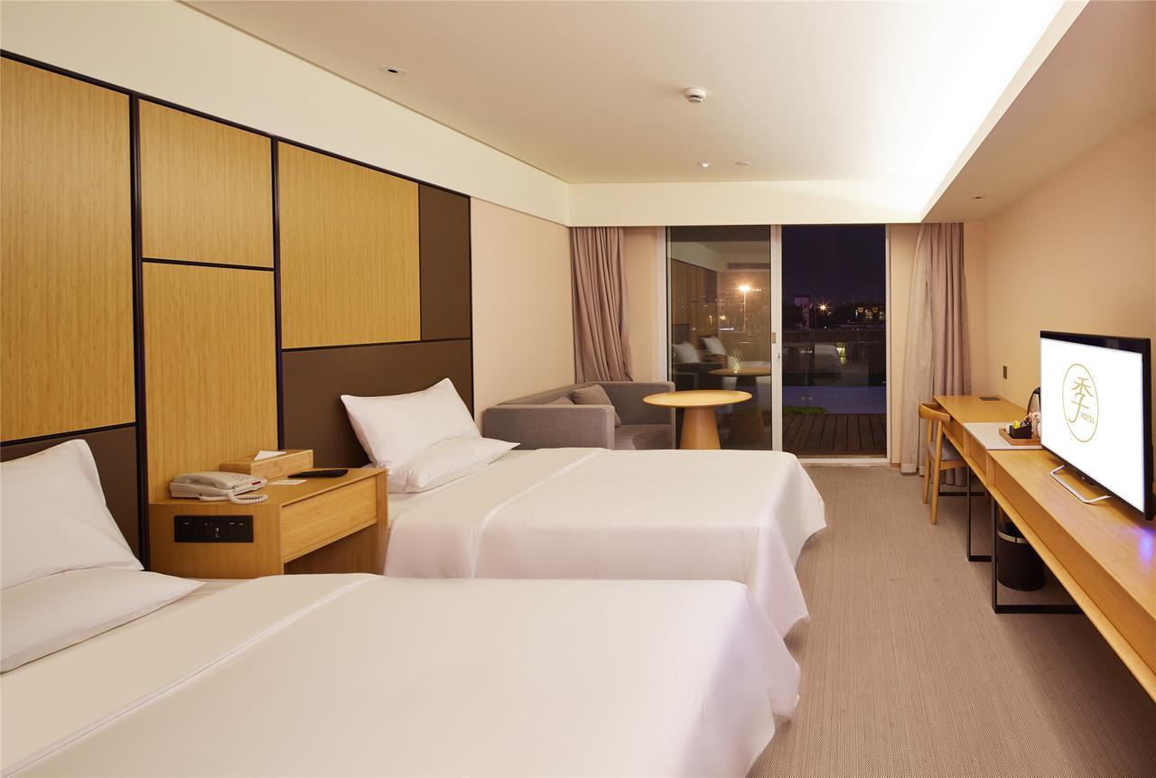 Ji Hotel Shanghai Hongqiao Airport Huqingping Highway Exteriör bild