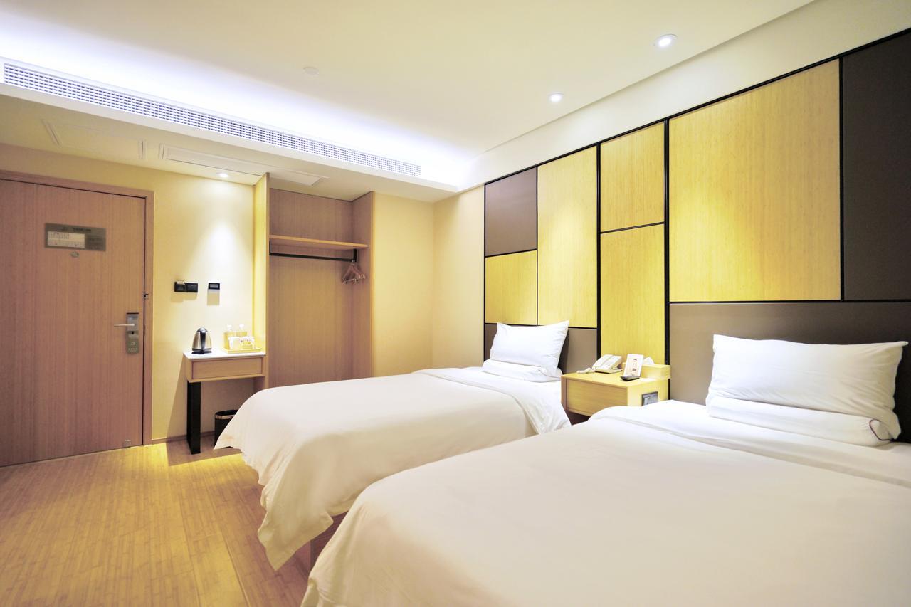 Ji Hotel Shanghai Hongqiao Airport Huqingping Highway Exteriör bild