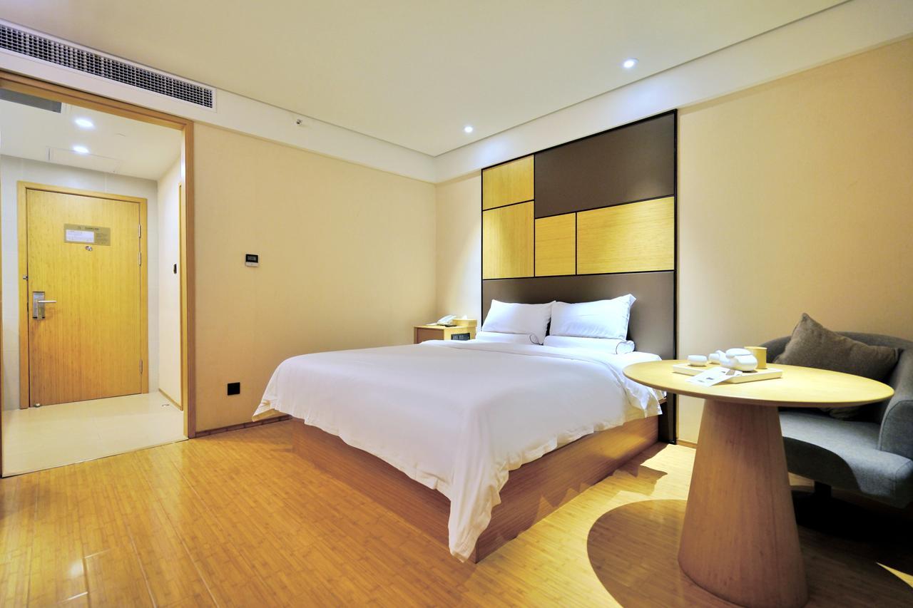 Ji Hotel Shanghai Hongqiao Airport Huqingping Highway Exteriör bild