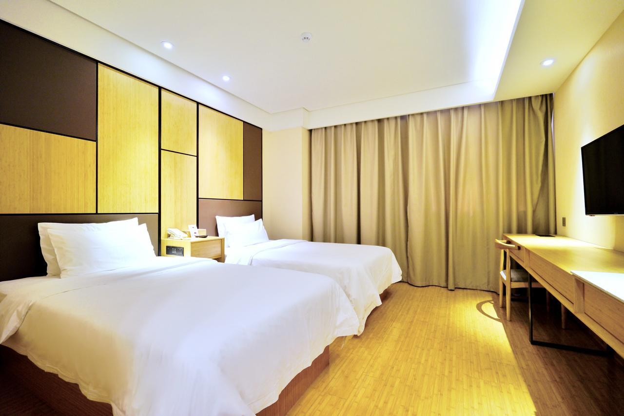 Ji Hotel Shanghai Hongqiao Airport Huqingping Highway Exteriör bild