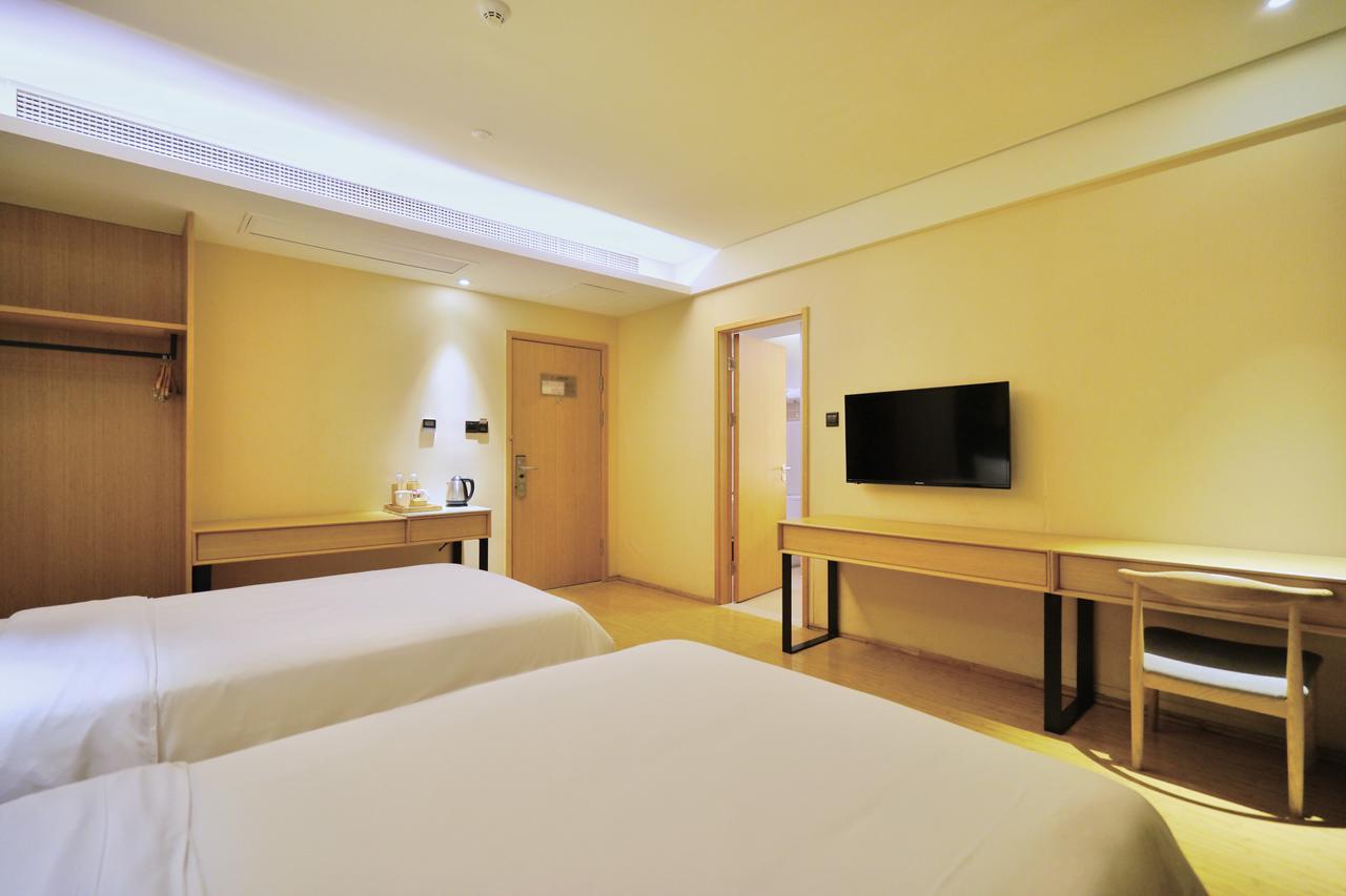 Ji Hotel Shanghai Hongqiao Airport Huqingping Highway Exteriör bild