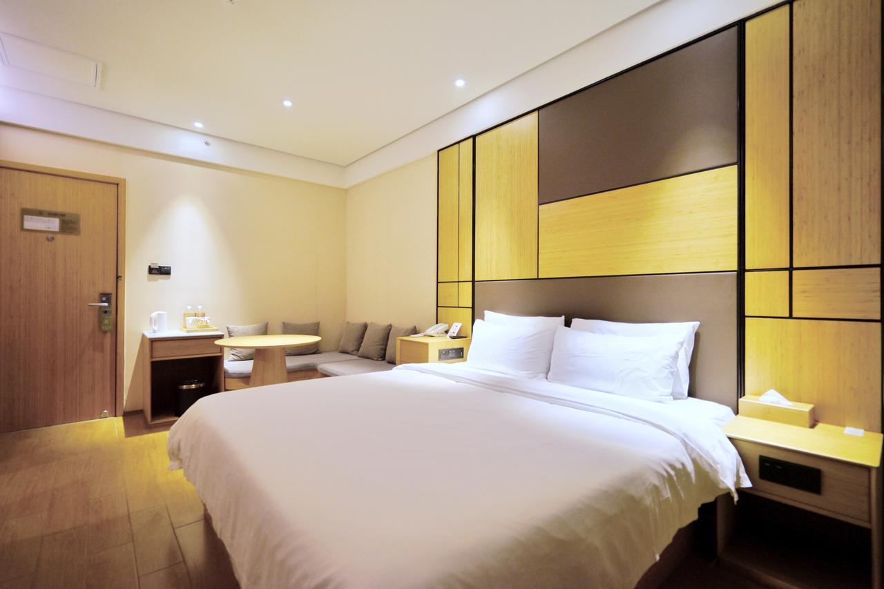 Ji Hotel Shanghai Hongqiao Airport Huqingping Highway Exteriör bild