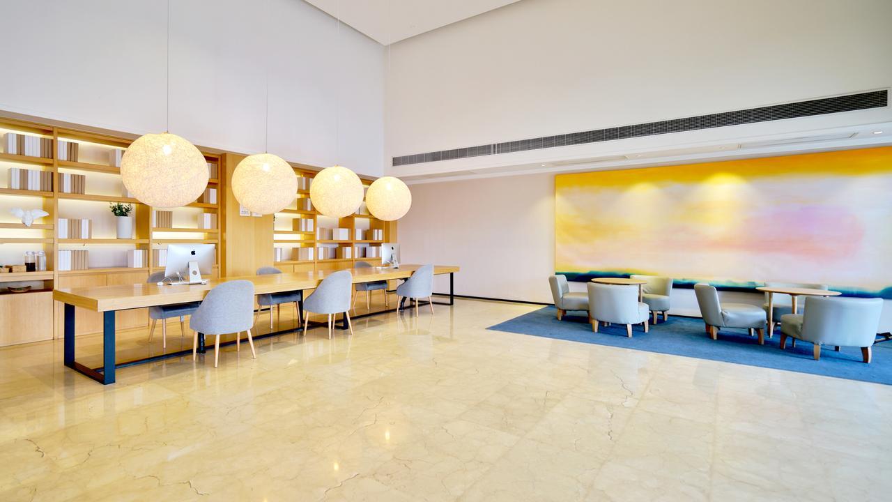 Ji Hotel Shanghai Hongqiao Airport Huqingping Highway Exteriör bild