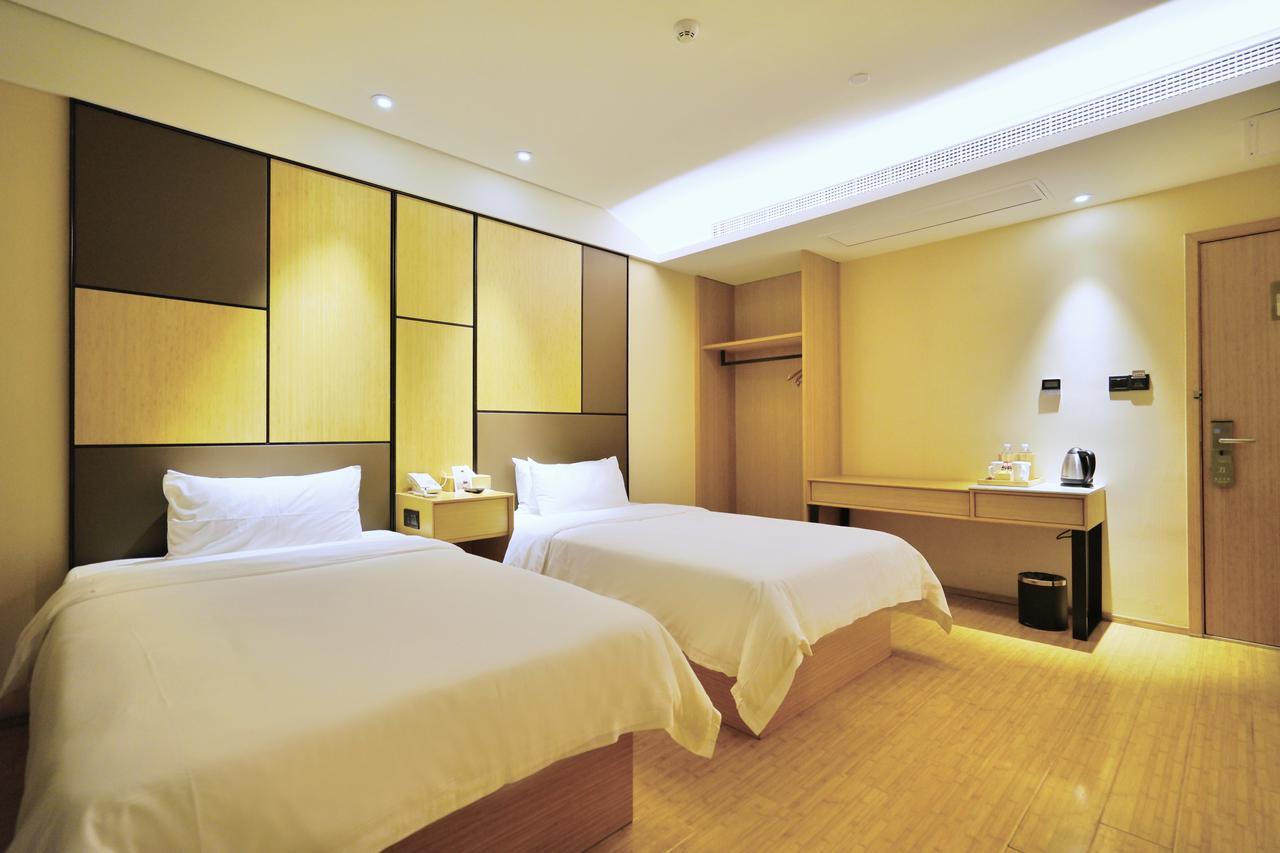 Ji Hotel Shanghai Hongqiao Airport Huqingping Highway Exteriör bild